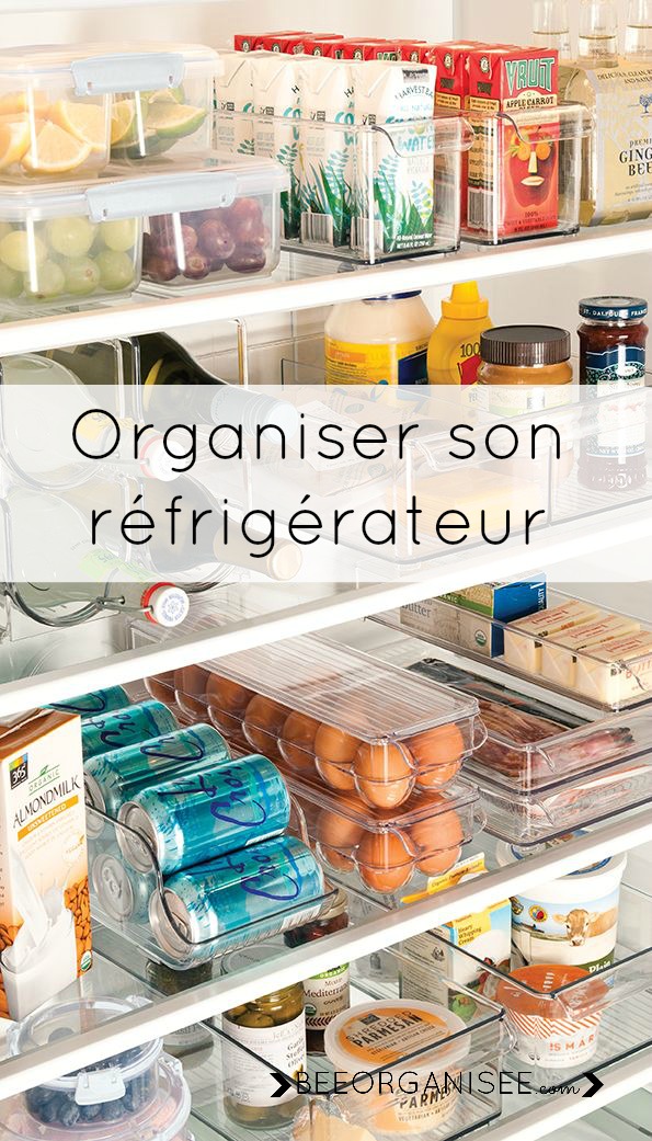 Organiser son frigo - Trois fois par jour
