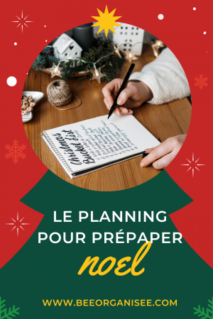 Découvrez un planning pour préparer Noël qui vous permettra de profiter de chaque instant des fêtes en famille. Évitez le stress et créez des souvenirs inoubliables. #Noël #Planification