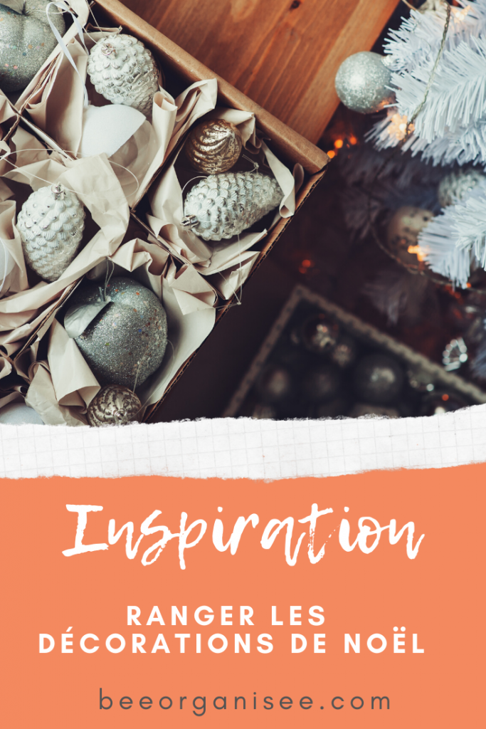 C'est déjà l'heure de reprendre le chemin du travail et de l'école. Il va également falloir penser à ranger les décorations de noël jusqu'à l'année prochaine ! Je vous propose quelques inspirations qui, je l'espère, vous rendront la tâche un peu plus ludique.