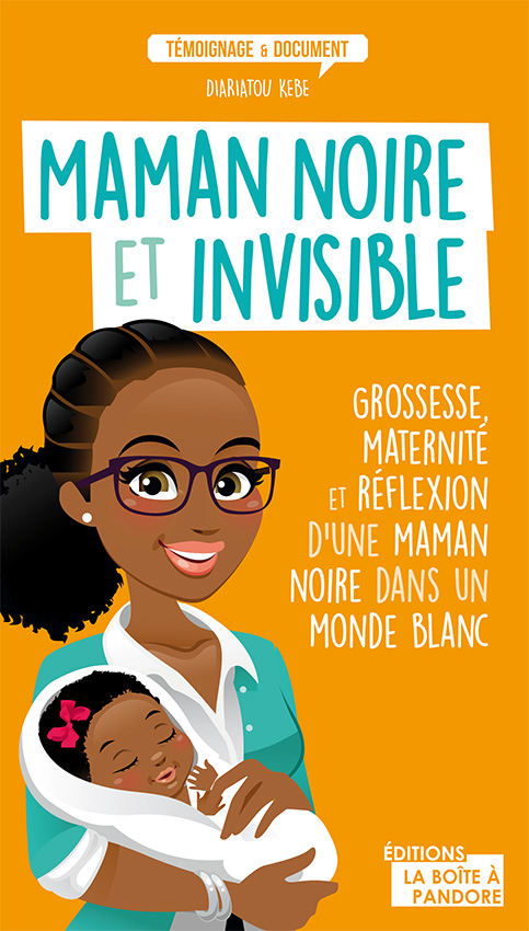 couverture livre maman noire et invisible