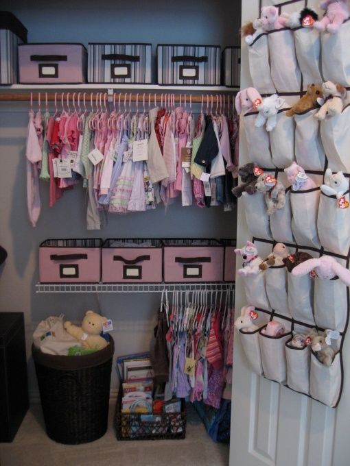 Organiser et ranger les vêtements de son bébé
