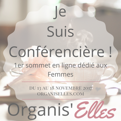 Sabine du blog Bee Organisée sera conférencière du sommet Organis'Elles