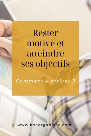 Restez motivé pour atteindre vos objectifs ! Ayez une vision claire, élaborez un plan précis, adoptez des habitudes positives. Cherchez l'inspiration dans les podcasts et livres audio. Trouvez un soutien, récompensez-vous à chaque réussite. Le succès vient avec la persévérance ! ??