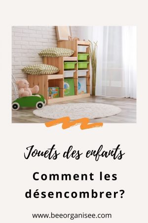 rop de jouets, trop peu d'espace? Laissez-nous vous guider dans un voyage vers un intérieur ordonné et harmonieux. Désencombrez et respirez!